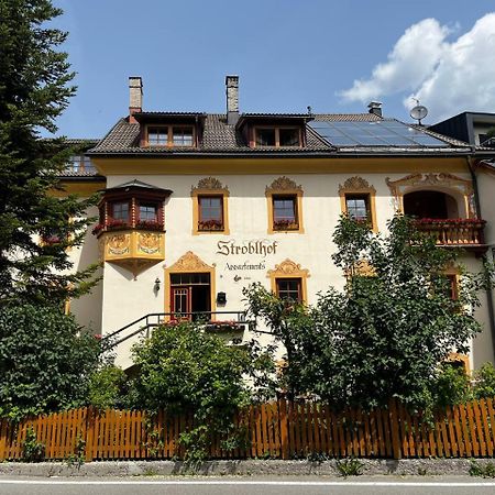 Stroblhof Toblach-Доббиако Экстерьер фото