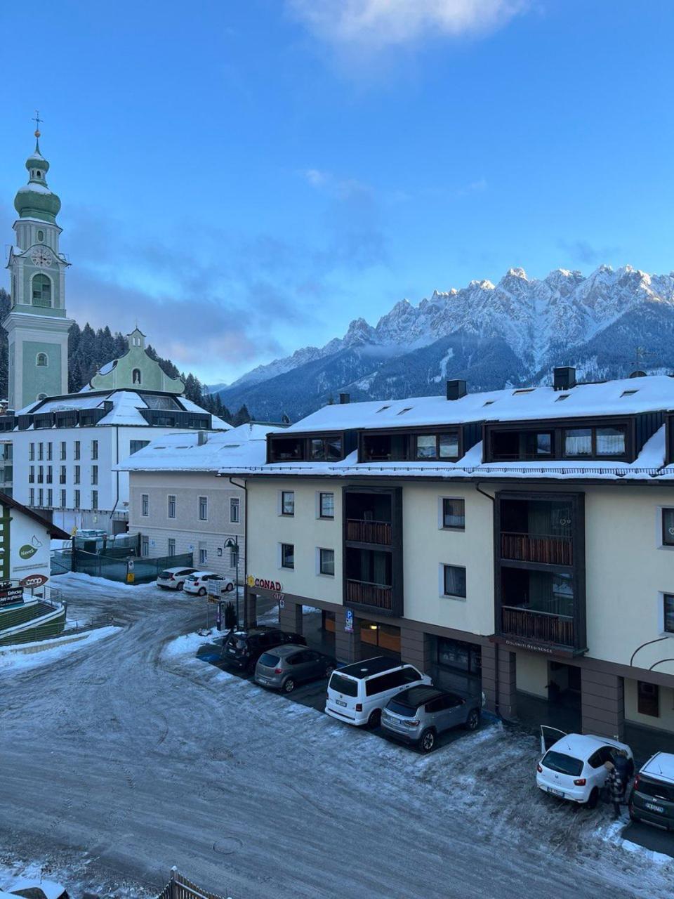 Stroblhof Toblach-Доббиако Экстерьер фото
