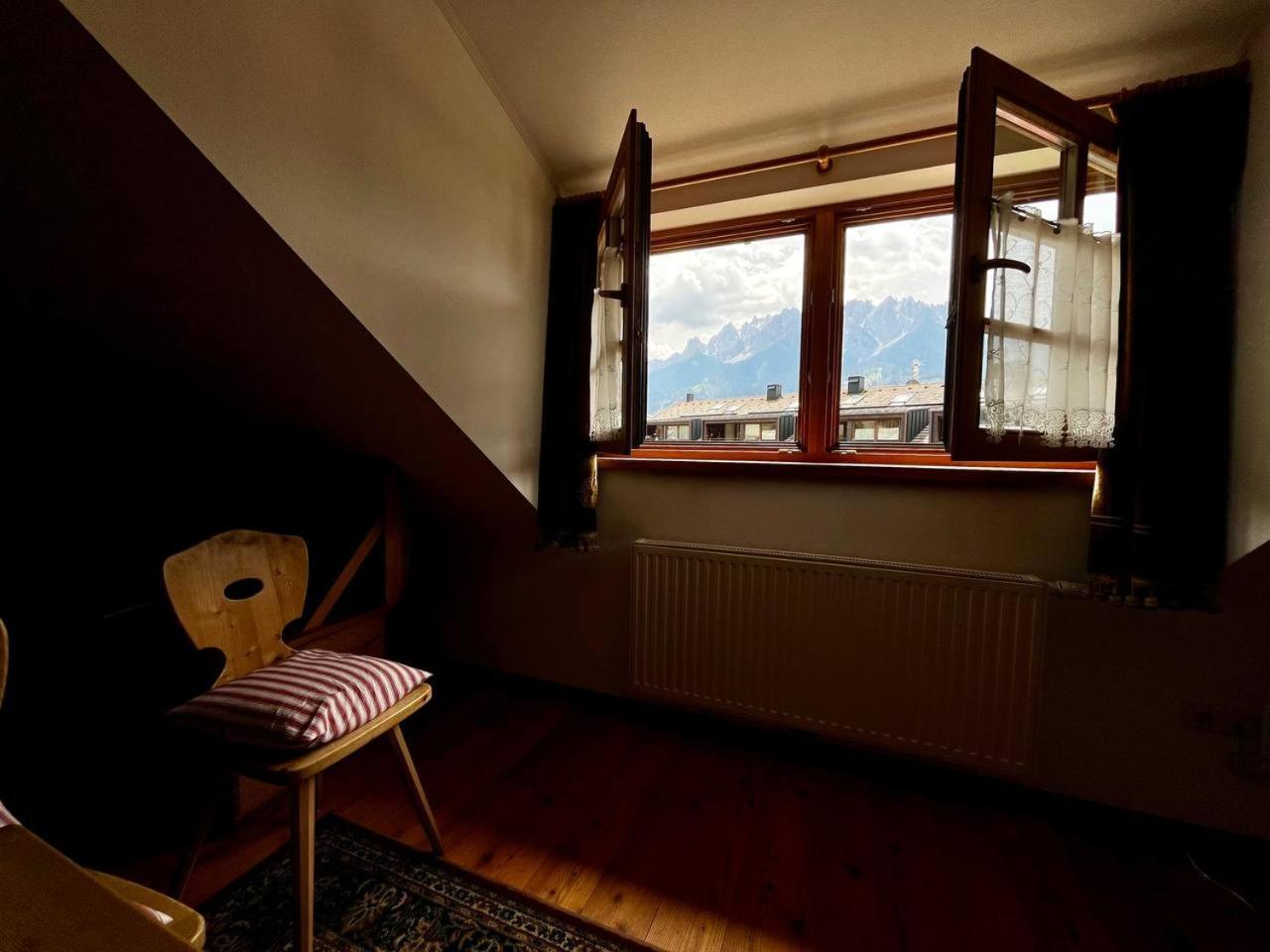Stroblhof Toblach-Доббиако Экстерьер фото