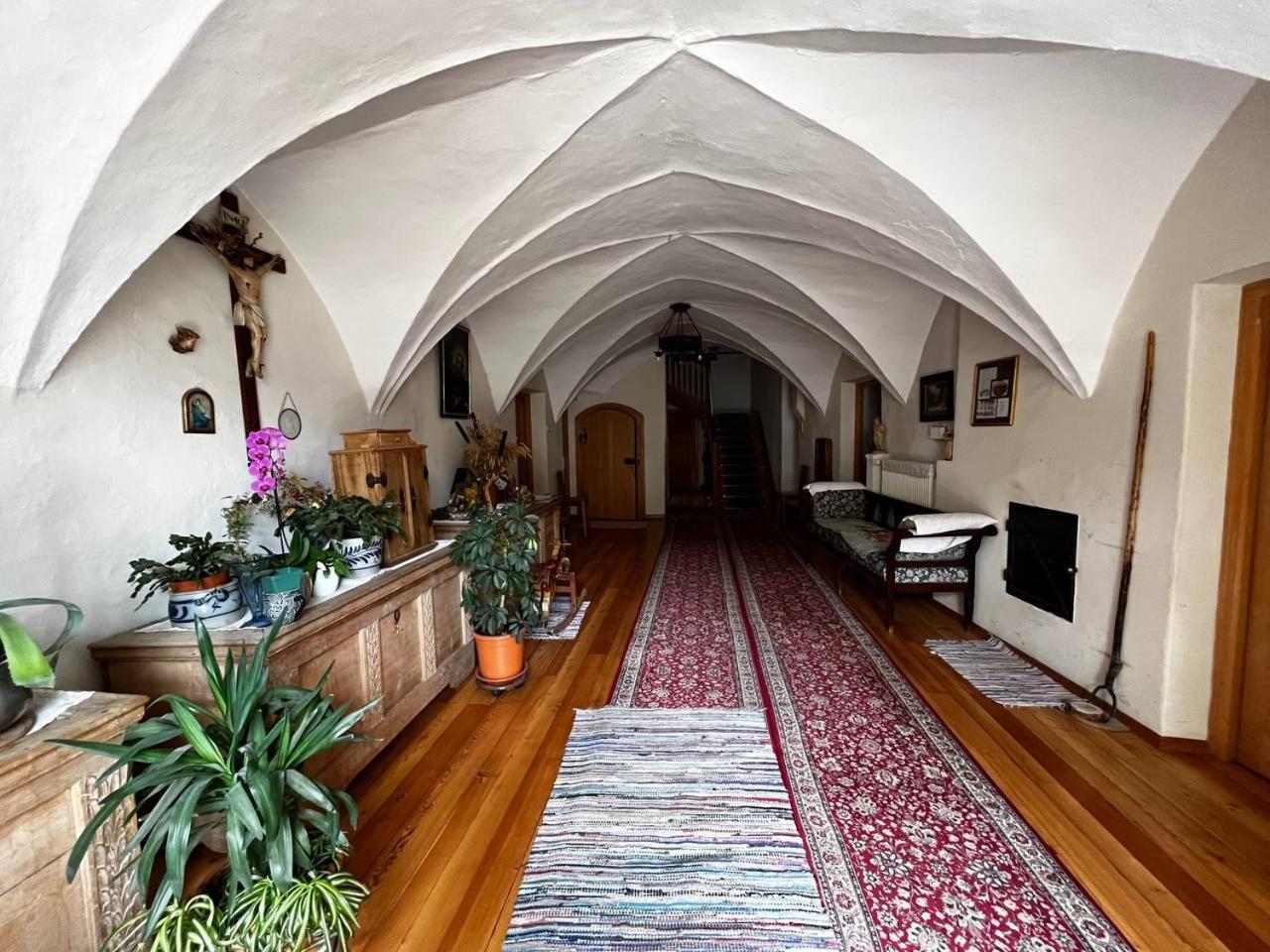 Stroblhof Toblach-Доббиако Экстерьер фото