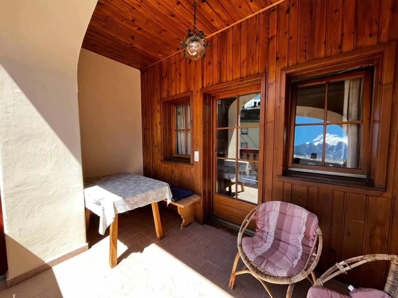 Stroblhof Toblach-Доббиако Экстерьер фото